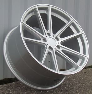 R19x9.5  5X112  ET  38  66.6  XFE45  Machined Silver (MS)  For RACIN  (P)  (AKC 100) (1 foto / 1)