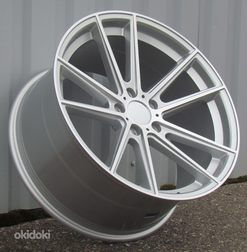 R19x9.5  5X112  ET  38  66.6  XFE45  Machined Silver (MS)  For RACIN  (P)  (AKC 100)
