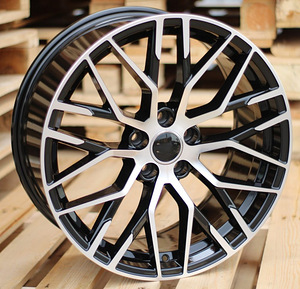 R18x8  5X112  ET  40  66.5  XFE30  (BY1373)  Black Polished (MB)  For AUD  (Z2) (1 foto / 1)