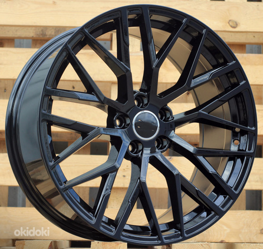 R20x9  5X112  ET  35  66.5  XFE30  (BY1373)  Black (BL)  For AUD  (P)