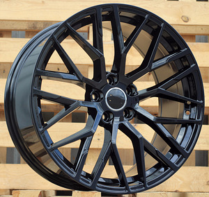 R19x8.5  5X112  ET  35  66.5  XFE30  (BY1373)  Black (BL)  For AUD  (Z1) (1 foto / 1)