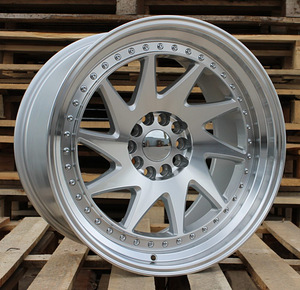 R18x8.5  5X120  ET  35  72.6  XFA39  Machined Silver (MS)  For RACIN  (K4)  (Rear+Front) (1 foto / 1)