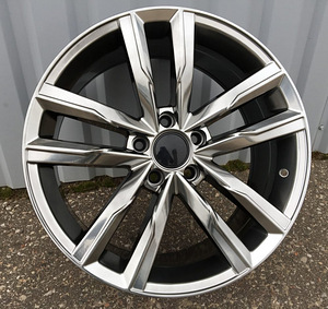 R16x7  5X112  ET  45  57.1  XFC61  (BK5182)  Hyper Black (HB)  For VW  (R+L2+K2+P) (1 foto / 1)