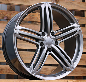 R21x9.5  5X130  ET  50  71.6  XF657  (BK434)  Hyper Black (HB)  For AUD  (P) (1 foto / 1)