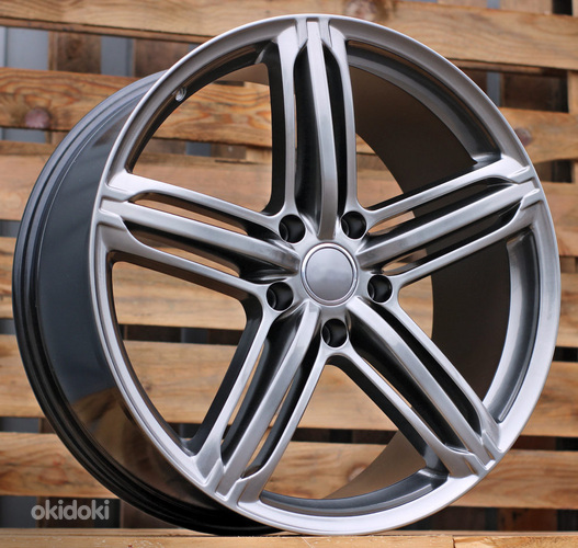 R21x9.5  5X130  ET  50  71.6  XF657  (BK434)  Hyper Black (HB)  For AUD  (P)