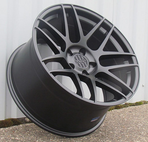 R19x9  5X120  ET  30  72.6  XF995  (HX022)  Black Half Matt (BLHM)  For HAXER  (K4+P1)  (Rear+Front) (1 foto / 1)