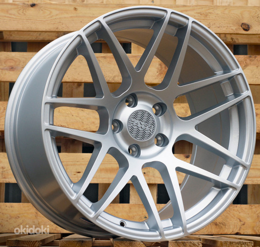R19x10  5X120  ET  30  72.6  XF995  (HX022)  Silver Shining (SS)  For HAXER  (K4)  (Rear+Front)
