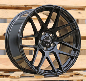 R19x10  5X120  ET  30  72.6  XF995  (HX022)  Black (BL)  For HAXER  (P1)  (Rear+Front) (1 foto / 1)