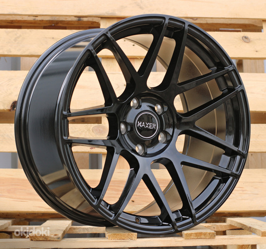 R19x10  5X120  ET  30  72.6  XF995  (HX022)  Black (BL)  For HAXER  (P1)  (Rear+Front)