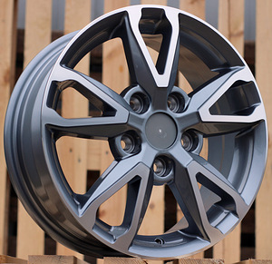 R15x6  5X114.3  ET  48  67.1  XFA17  Grey Polished (MG)  For HYUND  (L6)  ((AKC 50 Eur)) (1 foto / 1)