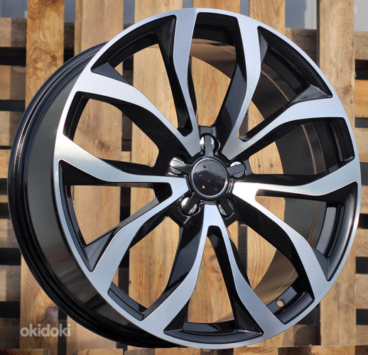 R19x8.5  5X112  ET  39  66.5  XF562  (BY1247)  Black Polished (MB)  For AUD  (Z2)