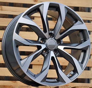 R18x8  5X112  ET  39  66.5  XF562  (H726D)  Grey Polished (MG)  For AUD  (K7)  (HYBRID FORGED) (1 foto / 1)