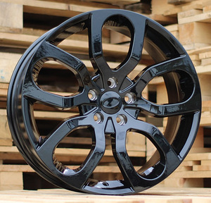 R18x8  5X108  ET  45  63.6  XF594  (LU1687)  Black (BL)  For LAND  (P1) (1 foto / 1)