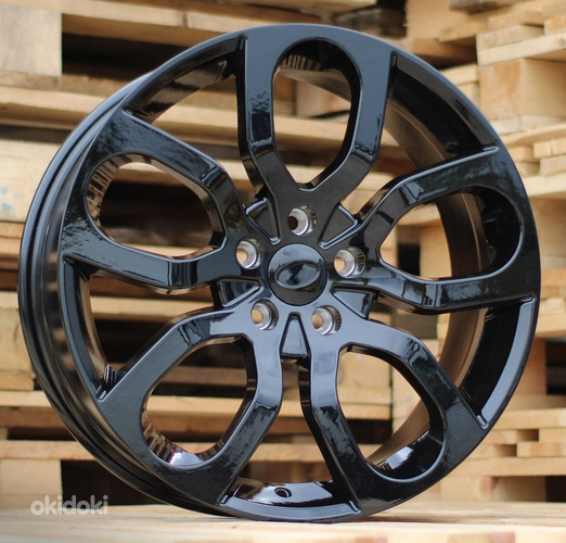 R18x8  5X108  ET  45  63.6  XF594  (LU1687)  Black (BL)  For LAND  (P1)