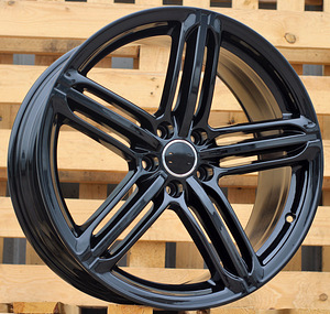 R19x8.5  5X112  ET  35  66.5  XF657  (BY482)  Black (BL)  For AUD  (P) (1 foto / 1)