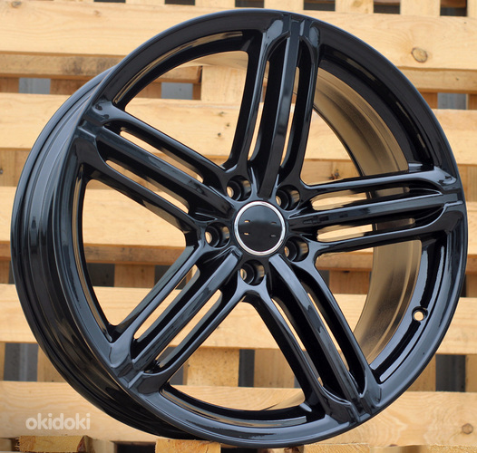 R19x8.5  5X112  ET  35  66.5  XF657  (BY482)  Black (BL)  For AUD  (P)
