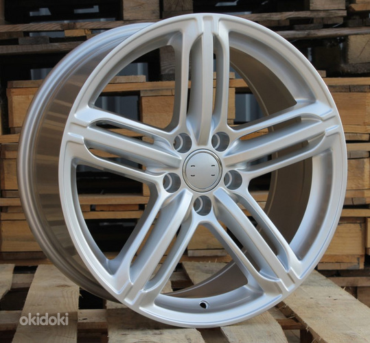 R17x7.5  5X112  ET  35  66.5  XF657  Silver (SI)  For AUD  (R)  ((AKC 80 Eur))