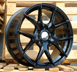 R19x8.5  5X127  ET  40  71.5  XF418  Black (BL)  For JEEP  (K4) (1 foto / 1)