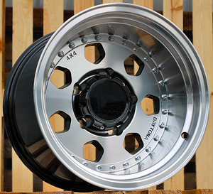 R15x10  5X139.7  ET  M44  110.1  XF223  Black Polished (MB)  For 4X4  (D1) (1 foto / 1)