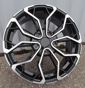 R17x7  5X114.3  ET  43  66.1  XF260  Black Polished (MB)  For RENAU  (R) (1 foto / 1)