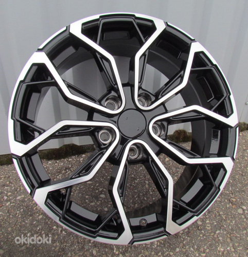 R17x7  5X114.3  ET  43  66.1  XF260  Black Polished (MB)  For RENAU  (R)