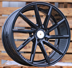 R17x7.5  5X114.3  ET  42  73.1  XF099  (QC177)  Black (BL)  For RACIN  (R)  ((Right side) Style VOSSEN) (1 foto / 1)