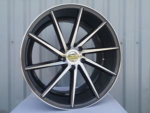 R19x9  5X120  ET  35  72.6  XF099  Grey Polished (MG)  For RACIN  (K3)  ((Right) Style Vossen (AKC 70 Eur)) (1 foto / 1)