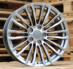 R19x8.5  5X120  ET  33  72.6  XF142  Hyper Black (HB)  For BMW  (P2)  (Rear+Front) (1 foto / 1)