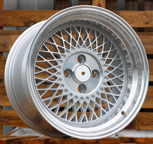 R15x8.25  4X100  ET  20  73.1  XF098  Machined Silver (MS)  For RACIN  (R) (1 foto / 1)