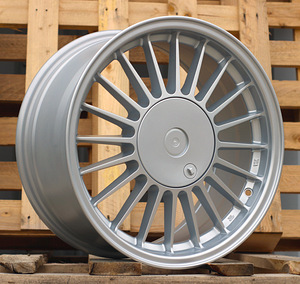 R16x8  4X100  ET  20  57.1  XF090  Silver (SI)  For BMW  (R)  (HYBRID FORGED ALPINA Style) (1 foto / 1)