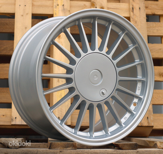 R16x8  4X100  ET  20  57.1  XF090  Silver (SI)  For BMW  (R)  (HYBRID FORGED ALPINA Style)