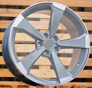 R17x7.5  5X112  ET  40  66.5  XE351  (YF5436)  Grey Polished Half Matt (MGHM)  For AUD  (Z7)  (HYBRID FORGED) (1 foto / 1)