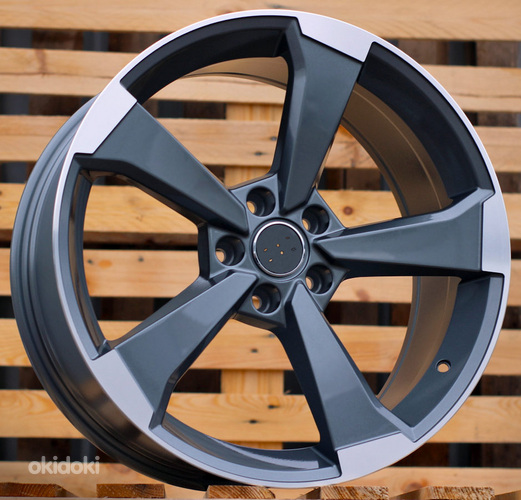 R19x8.5  5X112  ET  32  66.5  XE351  (BY1491)  Grey Polished (MG)  For AUD  (Z1)
