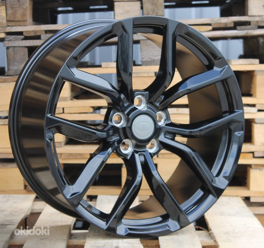 R22x10  5X120  ET  45  72.6  XE328  Black (BL)  For LAND  (K4)