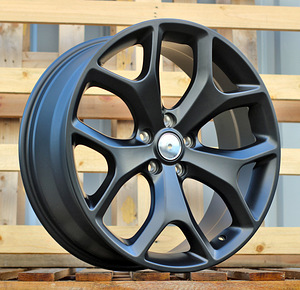 R20x8  5X115  ET  40  71.5  XE256  Black Half Matt (BLHM)  For DODGE  (P1) (1 foto / 1)