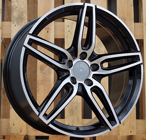 R18x8  5X112  ET  43  66.6  XE225  Black Polished (MB)  For MER  (K4) (1 foto / 1)