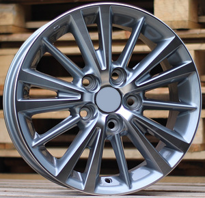 R15x6  5X114.3  ET  40  60.1  XE231  Grey Polished (MG)  For TOYOT  (L5) (1 foto / 1)