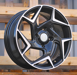 R16x6.5  4X108  ET  47  63.3  XE172  Black Polished (MB)  For FORD  (K4) (1 foto / 1)
