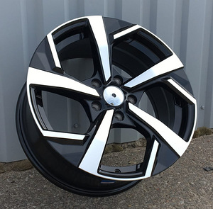 R17x7.5  5X114.3  ET  40  66.1  XE173  Black Polished (MB)  For NISS  (P2+Z6+R) (1 foto / 1)