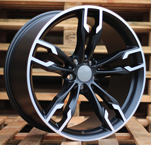 R20x9.5  5X120  ET  40  72.6  XE169  Black Polished Half Matt (MBHM)  For BMW  (P)  ((AKC 120 Eur)) (1 foto / 1)