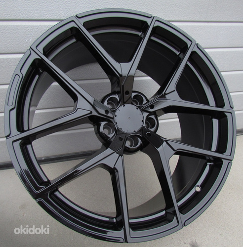 R20x9.5  5X112  ET  35  66.6  XE137  (BY1225)  Black (BL)  For MER  (P2)