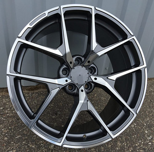 R20x8.5  5X112  ET  30  66.6  XE137  (BY1225)  Grey Polished (MG)  For MER  (P)  (Rear+Front (AKC 120 Eur)) (1 foto / 1)