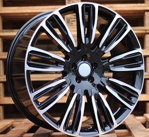 R21x9.5  5X108  ET  45  63.3  XE136  (BYD1292)  Black Polished (MB)  For LAND  (P+Z4) (1 foto / 1)