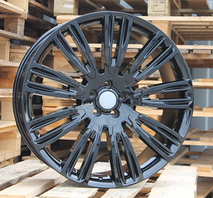 R22x9.5  5X108  ET  45  63.3  XE136  (BYD1292)  Black (BL)  For LAND  (Z2) (1 foto / 1)
