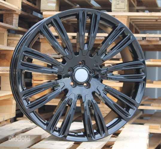 R22x9.5  5X120  ET  45  72.6  XE136  (BYD1292)  Black (BL)  For LAND  (Z1+Z2)