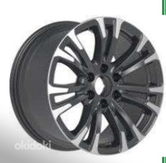 R20x8  6X114.3  ET  30  66.1  W1367  Black Polished (MB)  For 4X4  (K3)