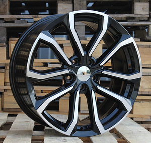 R19x8  5X108  ET  42  67.1  V515  (FE133)  Black Polished (MB)  For VOLVO  (Z5) (1 foto / 1)