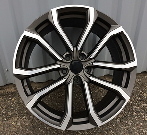 R18x8  5X108  ET  49  67.1  V515  (FE133/V515)  Grey Polished (MG)  For VOLVO  (P2) (1 foto / 1)