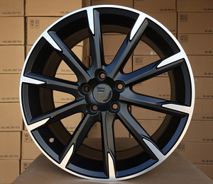 R19x8  5X108  ET  45  63.3  V516  (FE135)  Black Polished Half Matt (MBHM)  For VOLVO  (P) (1 foto / 1)