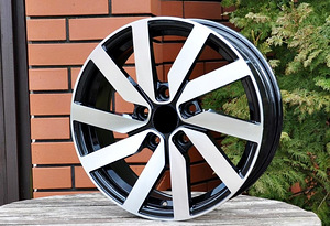 R16x6.5  5X112  ET  46  57.1  VW151  (FR953)  Black Polished (MB)  For VW  (R)  ((AKC 60 Eur)) (1 foto / 1)